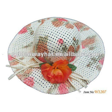 wholesale mini mexican wedding straw hats for ladies